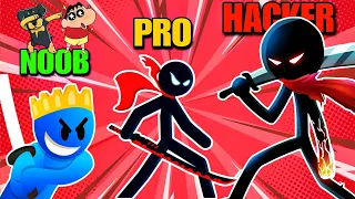 SHINCHAN VS CHOP IN SLASH ROYAL 🔥 | NOOB vs PRO vs HACKER IN SLASH ROYALE | IamBolt Gaming