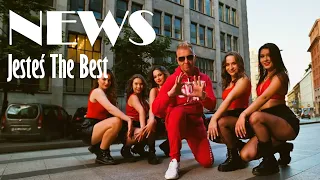 NEWS - Jesteś The Best (Oficjalny Teledysk) Nowy HIT Disco 2023