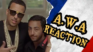 Québécois réagit Lacrim - A.W.A (REACTION)