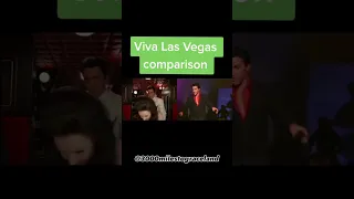 Viva Las Vegas Comparison 👑🎥 #elvispresley #comparison