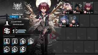 Arknights CC#9 Deepness [Daily] Day 1/2 Shangsu Trails MAX RISK 13