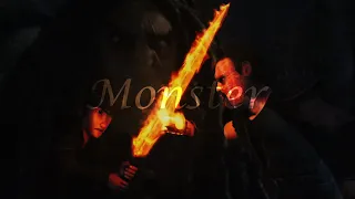 HTTYD⋮ Villains Tribute|| Monster Dotexe Remix [Meg & Dia] •Remake•