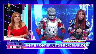 'Robotín' y 'Robotina' responden a Magaly Medina si ya retomaron su relación