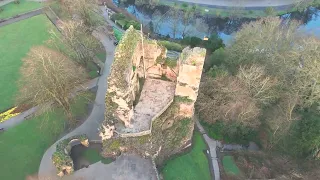 Knaresborough Castle, 12th century fortress, once sanctuary to Thomas Becket's assassins...