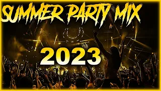 SUMMER PARTY MIX 2023 - Mashups & Remixes of Popular Songs 2023 | DJ Club Music Party Mix 2024