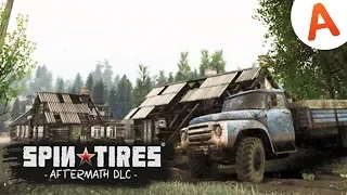 SpinTires - Новое DLC Aftermath - Последствия Прохождение