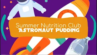Astronaut Pudding