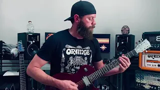 Godsmack-Moon Baby Guitar Cover
