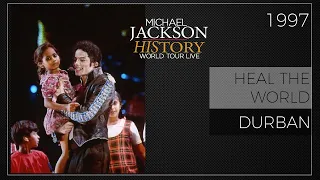 Michael Jackson Heal The World Live Durban 1997 50fps