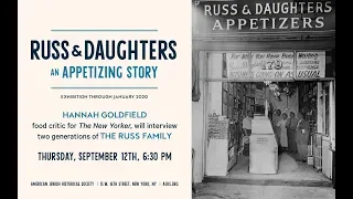 Russ & Daughters: An Appetizing Story