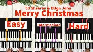 Ed Sheeran & Elton John - Merry Christmas (2021 / 1 HOUR LOOP)