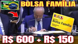 LULA ASSINA AUMENTO NO AUXÍLIO BRASIL - BOLSA FAMÍLIA NOVO VALOR EM 2023!