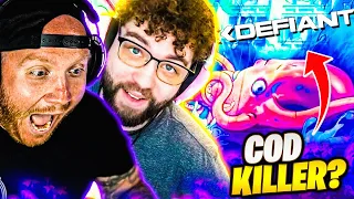 TIMTHETATMAN REACTS TO NEW COD KILLER (X DEFIANT)