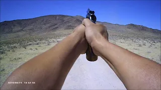 Llama Comanche .357 Magnum at 50yds