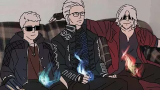 Подборка мемов по Devil May Cry №10