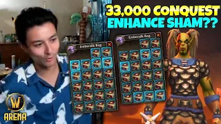 I Spent 33,000 Conquest on Enhance. Can We Win w/ no Legendary or Tier Pikaboo Arena