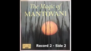 🔴🎵 Te Magic of Mantovani - Record 2 - Side 2 - Mantovani Love Themes  (4 de 6 temas) 🎵🔴