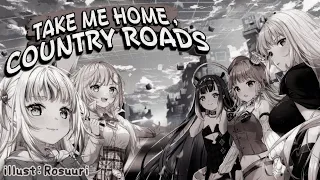 【holoMyth】Take Me Home, Country Roads (Original version cover)