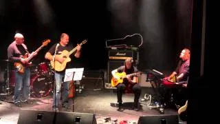 CKDCF, Steve Hackett Acoustic Medley, Blood on the Rooftops, Francis Dunnery