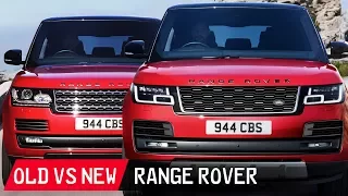 Old Vs New Range Rover ► See The Differences