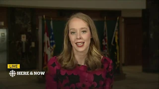 CBC Here & Now April 16, 2019