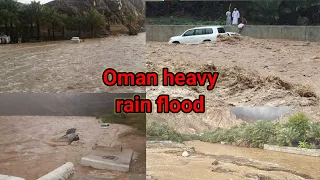 Oman Heavy Rain Flood ।। Al Rustaq। Ibri। Nizwa। Bahla