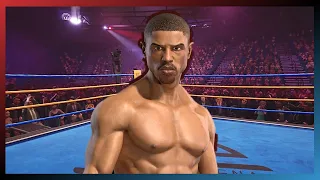 Big Rumble Boxing: Creed Champions | ADONIS CREED: Arcade Mode