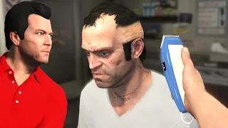 GTA 5 - PLAYING as a BARBER! (GTA 5 Mods)