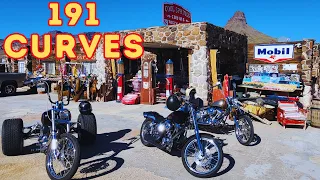 ARIZONA SIDEWINDER is the ULTIMATE MOTORCYCLE RIDE to Oatman Arizona !!!