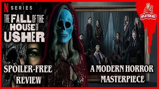 The Fall Of The House Of Usher Is A Masterpiece! | SPOILER FREE | Netflix Full Series Review