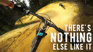 You’ve never seen a bike park like this before ⬆️