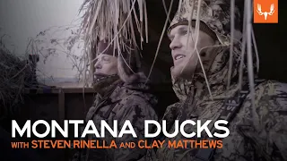 Steve and Clay Matthews go Duck Hunting