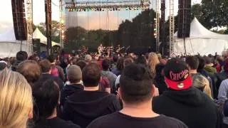 Thrice - Deadbolt at Riot Fest Chicago