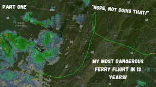 Flying the Cessna Grand Caravan, My Most Dangerous Ferry Flight In 13 Years!