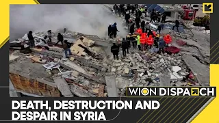 Week after quake, Syria-Turkey death toll rises above 35,000 | WION Dispatch | Latest English News