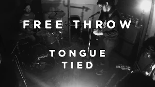 Free Throw - "Tongue Tied" Live at Voodoo Studios