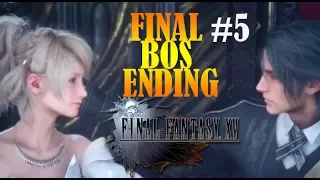 FINAL FANTASY XV   Final Boss  Ending Secret Scene part 5