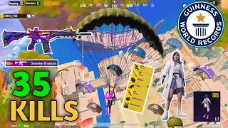 WOW🔥 Solo Vs Squad 35 Kills In Skyhigh Spectacle Mode With Best Loot 😍😍 | Pubg Mobile
