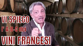 VI SPIEGO L' A-B-C DEI VINI FRANCESI