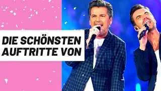 Die schönsten Auftritte von Thomas Anders & Florian Silbereisen 💗