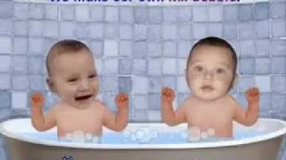 YouTube - Tootin' Bathtub Baby Cousins.flv