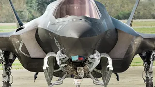 Testing F-35 Monstrously Powerful Gatling Gun - US Crazy $1.7 Trillion Development