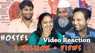 Hostel Parithabangal Video Reaction🤭😅😂😜 | Madras Central | Gopi, Sudhakar |  Tamil Couple Reaction