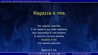 Giorgio Criddi, Ragazza Copertina in Italiano, Егор Крид, Девочка С Картинки На Итальянском (lyrics)