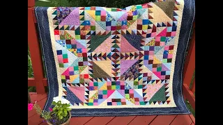 How to create HSTs using Speedy Solutions Scrap Stash; Quilting With Lori