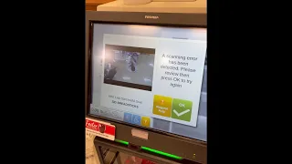 Toshiba Self Checkout @ Safeway with AI security