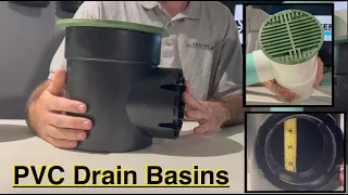 PVC Surface Drains - Catch Basins - Yard Drainage Education