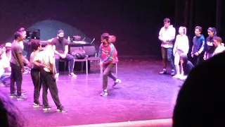 BATTLE DE HIP HOP PRO. LA ROCHE SUR YION.