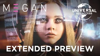 M3GAN Unrated Edition | She'll Never Run Out of Patience | Extended Preview