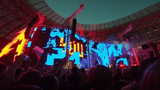 Metallica - Sad But True, GoPro 7, Live in Moscow 21.07.19